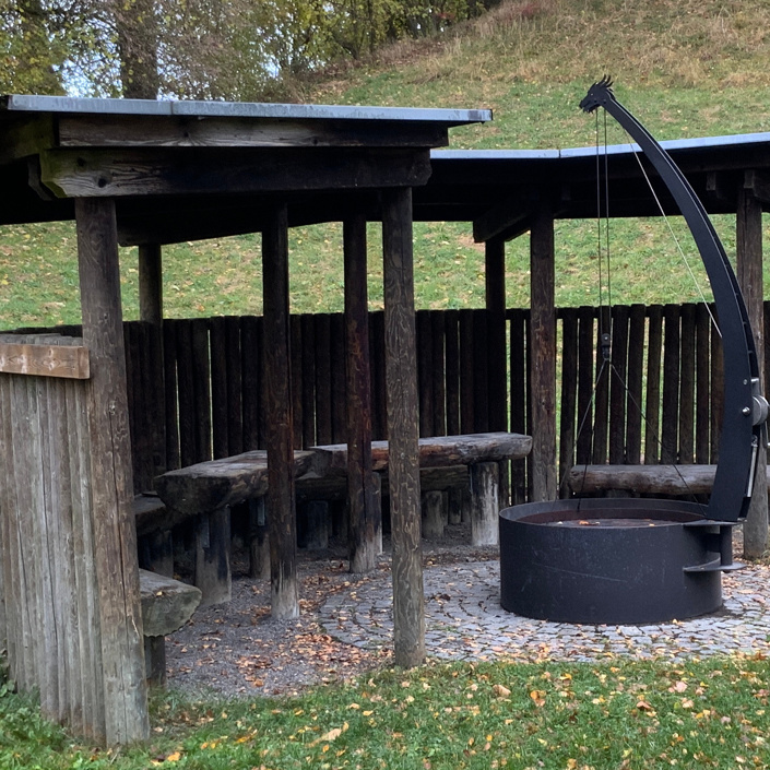 Grillplatz Eichenberg