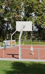 Basketball-Freiplatz
