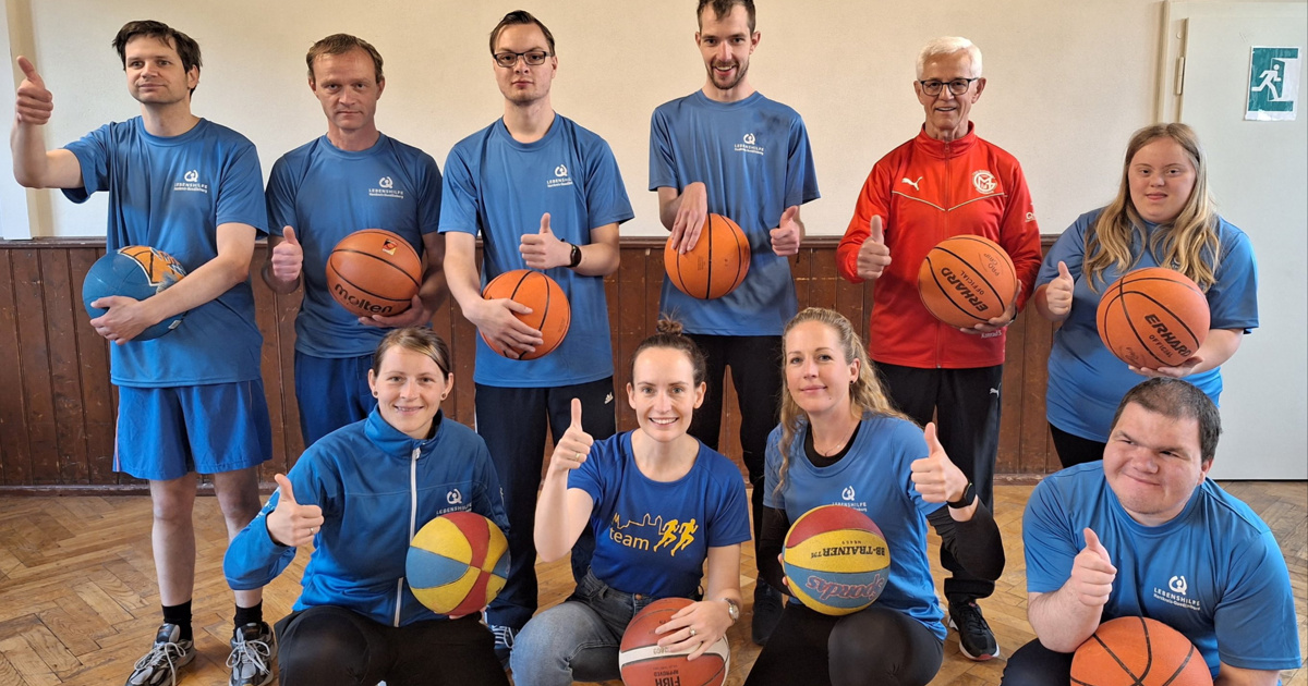 Auch wir können Basketball Viele schaffen mehr
