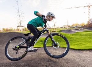 Pumptrackanlage des TV Straßdorf