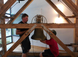 Glockenturm Ev. Gemeindezentrum Zachäus, Uffeln
