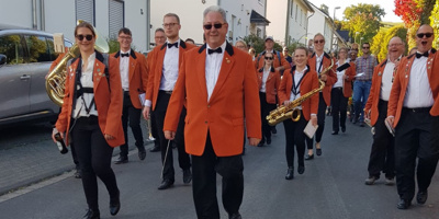 Uniformwesten für den Musikverein Frielingsdorf e.V.