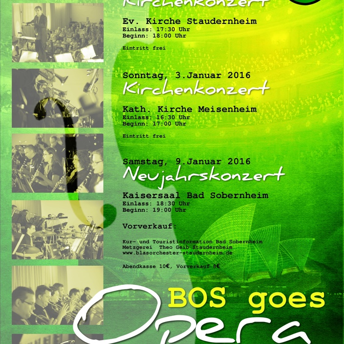 Konzertreihe "BOS goes Opera"