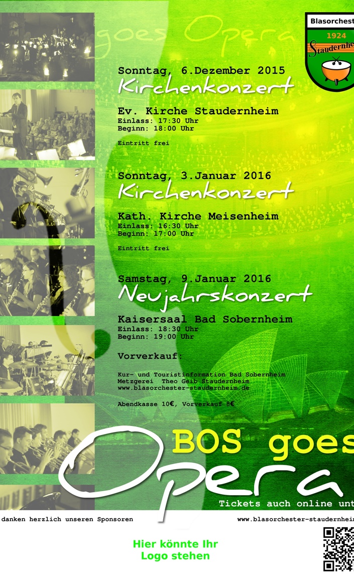 Konzertreihe "BOS goes Opera"