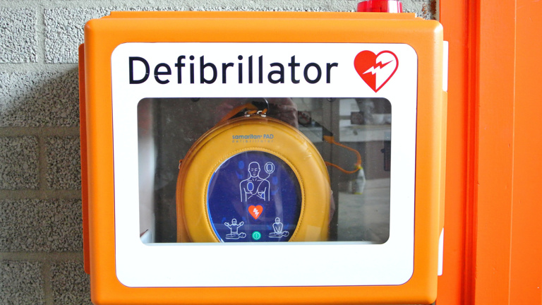 Jedermann-Defibrillator für Mayen-Hausen