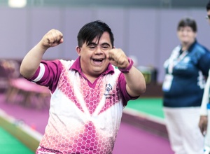 Als Volunteers zu den Special Olympics World Games