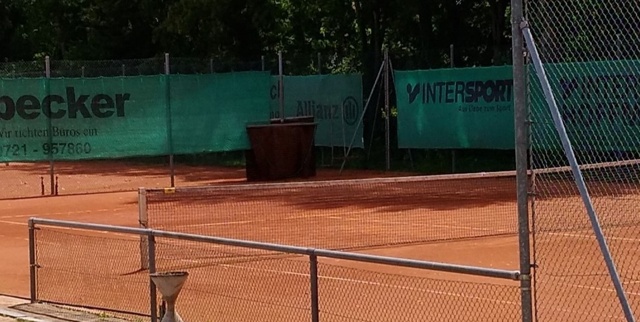 Neue Tennisnetze für Deinen TVH