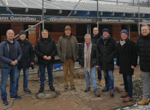 Neues Sportheim für den SV Grün-Weiß Kollerbeck