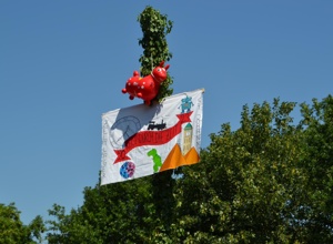 Kinderzelt für Sommerzeltlager