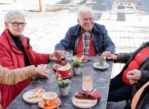 Ein "Löwenherz" für Rentner