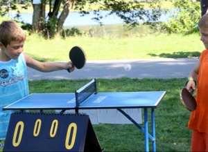 Minitischtennis beim TuS Sundern