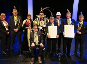 7x11jähriges Jubiläum Festausschuss Alsdorf