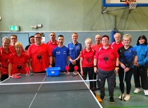 Tischtennis gegen Parkinson