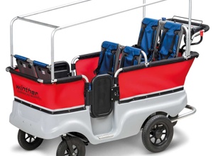 Kein Weg zu steil für unsere Kinder – eKita-Mobil für Landenhausen