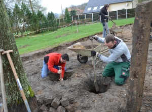 Baumhaus für den Kindergarten "Märchenwald"