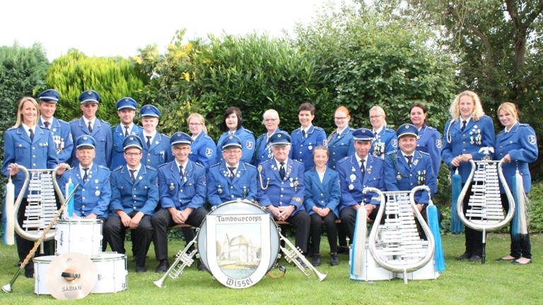 100 Jahre Tambourcorps Wissel: Tradition mit Zukunft!