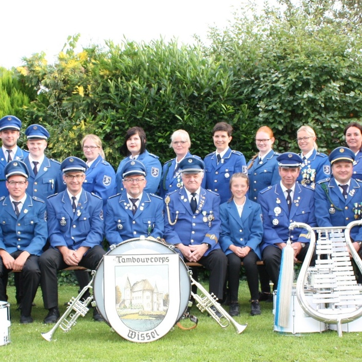 100 Jahre Tambourcorps Wissel: Tradition mit Zukunft!