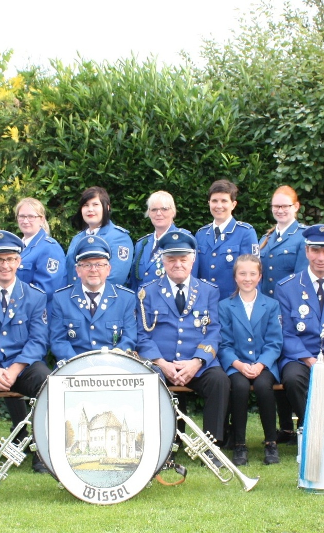 100 Jahre Tambourcorps Wissel: Tradition mit Zukunft!