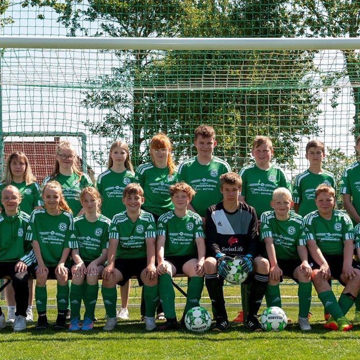 Trainingsanzüge für die C-Jugend des SV Leezdorf e.V.