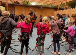 Kindertrauer in Bewegung