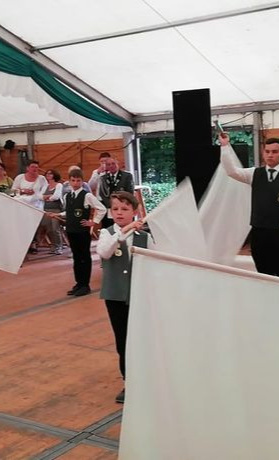 Schwenkfahnen