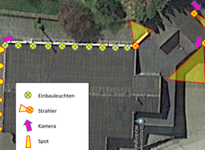 "Mehr Licht" an der Hundemtalhalle