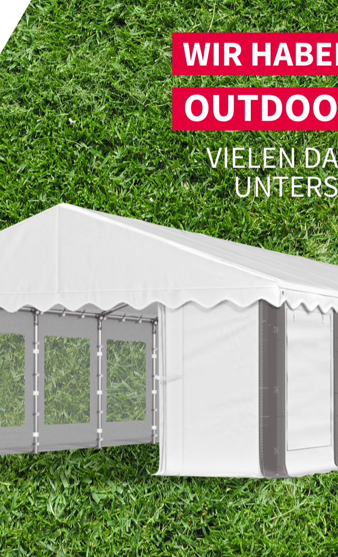 Partyzelte für Jugendevents