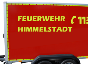 Logistik-Anhänger für die FF Himmelstadt