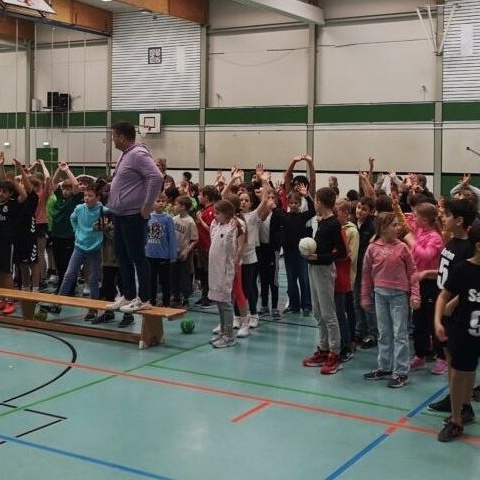 TSG Handball –Vernetzung von Schul- und Vereinssport