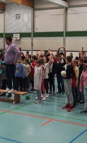 TSG Handball –Vernetzung von Schul- und Vereinssport