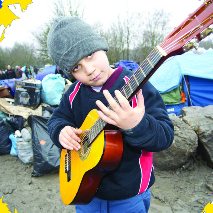 Musikunterricht für geflüchtete Kinder