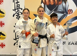 Integration mit Karate   Shinkyokushinkai