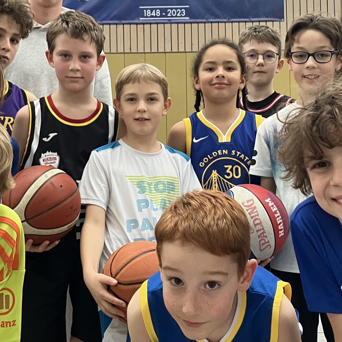 Unterstützung für die Basketballer der TG 1848 Würzburg