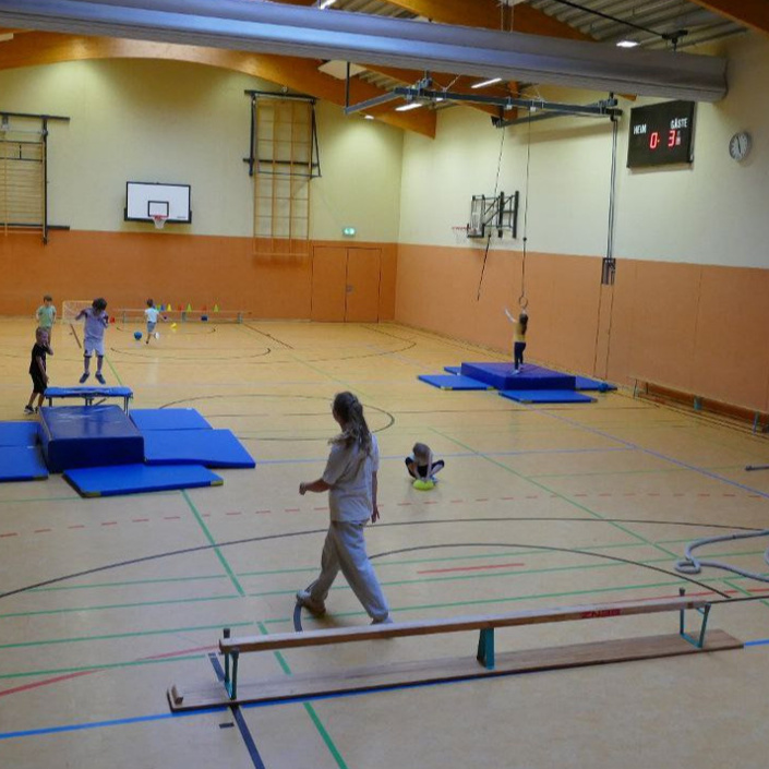 Bambini Training der HSG Greifswald
