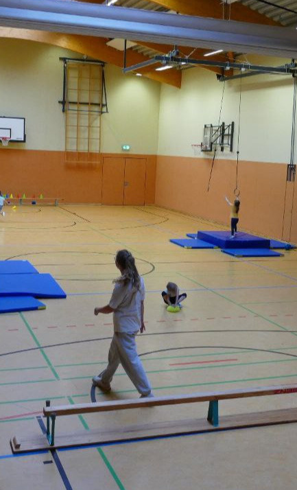 Bambini Training der HSG Greifswald