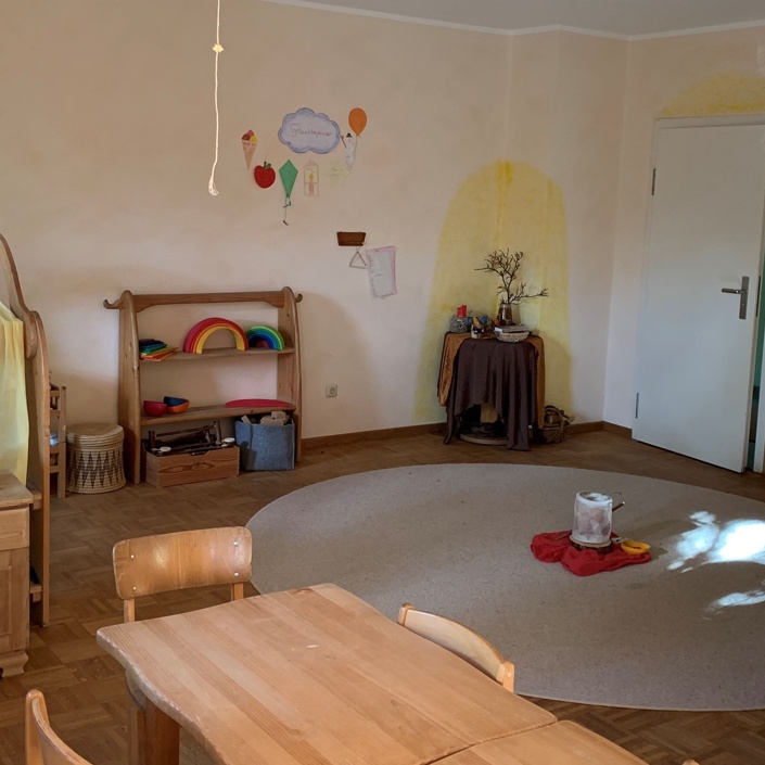 Kindergarten "Lebensraum" Beschaffung von Akustikelementen