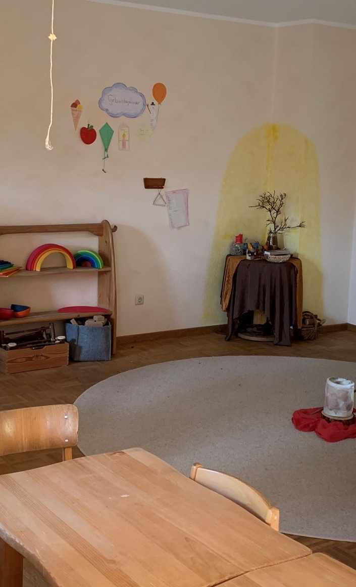 Kindergarten "Lebensraum" Beschaffung von Akustikelementen