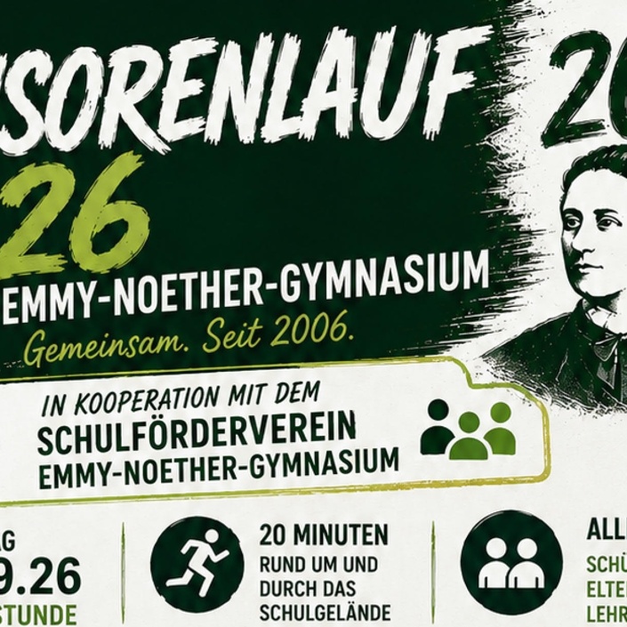Sponsorenlauf 2026 - 20 Jahre Emmy