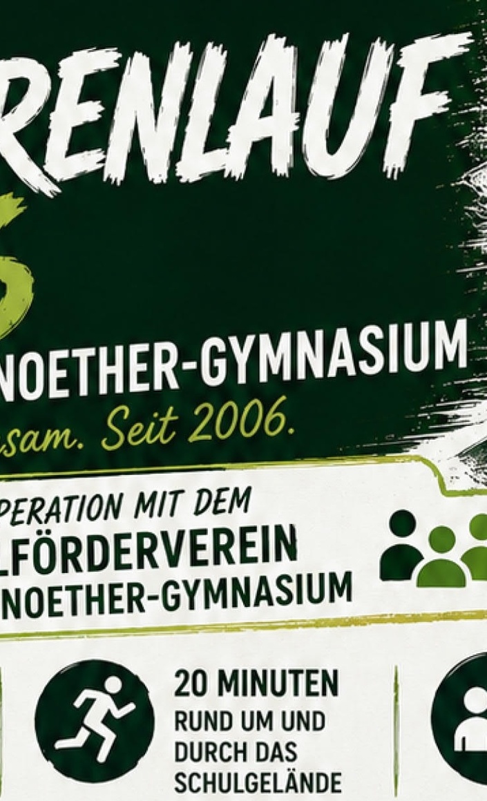 Sponsorenlauf 2026 - 20 Jahre Emmy