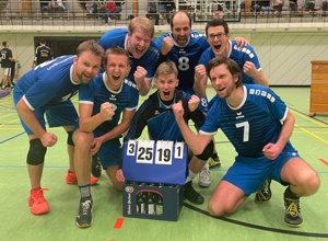 Neue Volleyballtrikots für die TSG Eislingen