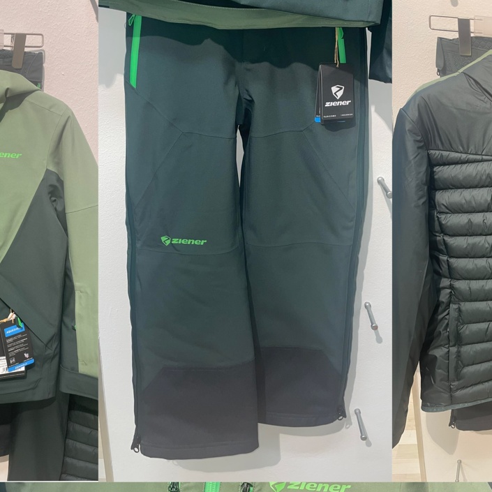 Neue Skianzüge - 40 Jahre Skiclub 1. FC Wernberg - Jubiläumsskianzug