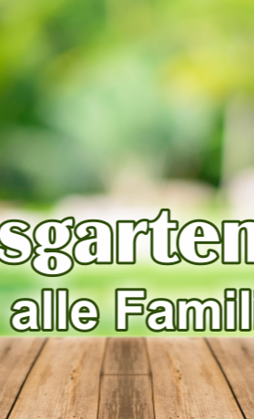 Landesgartenschau für alle Familien