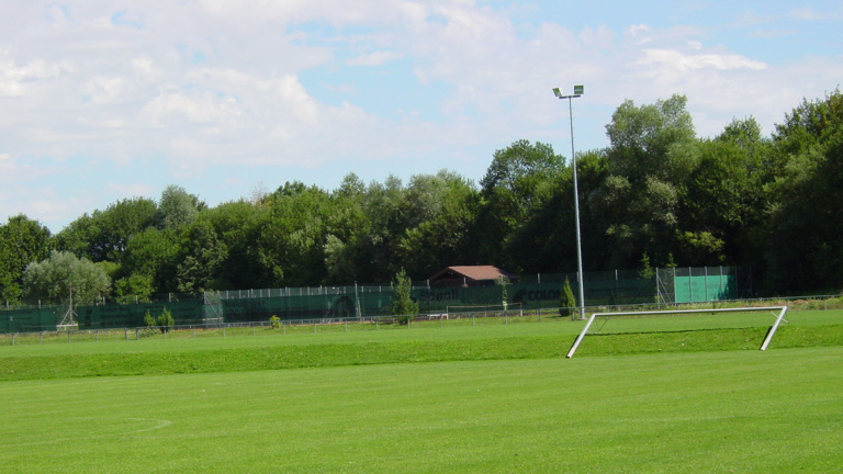 Erneuerung Flutlicht