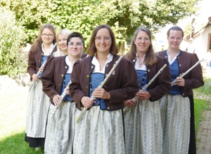 Neue Trachten für den Musikverein Bellamont