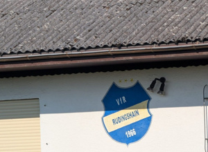 VfR Rudingshain - Dachsanierung des Sportheims