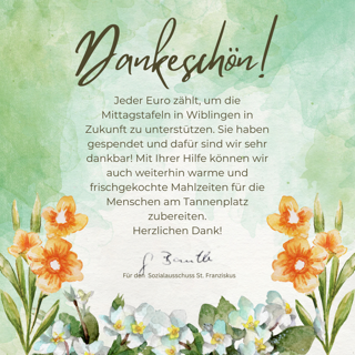 Dankeschön!