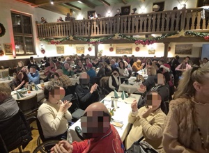 Weihnachtsfeier für Obdachlose