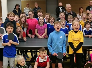 Ballmaschine Tischtennis VfL Jesteburg