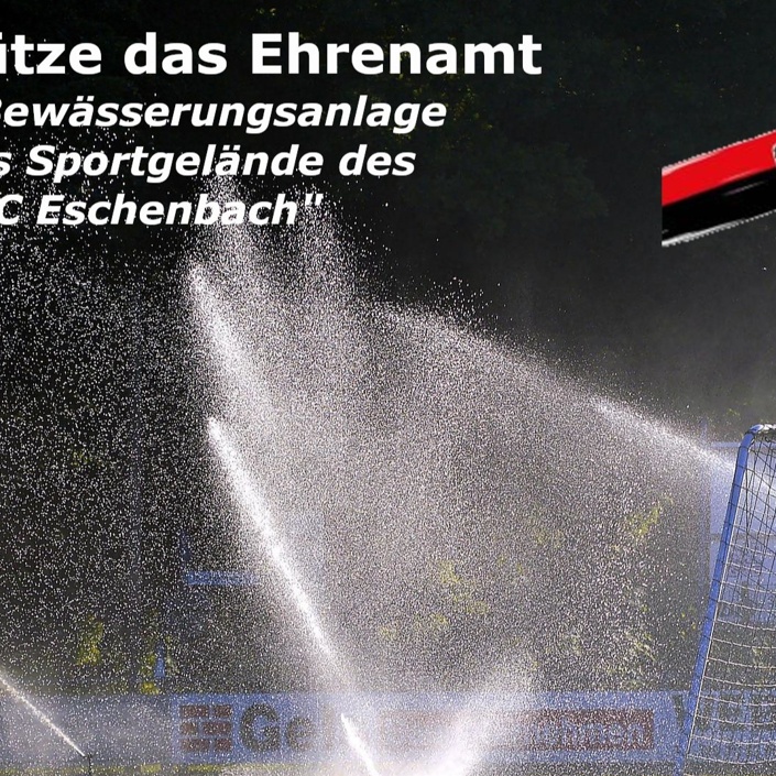 Errichtung einer automatischen Bewässerungsanlage