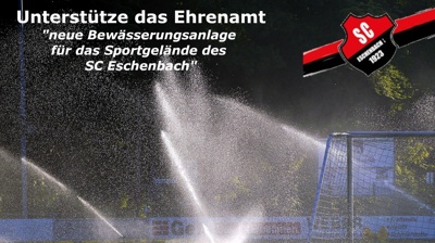 Errichtung einer automatischen Bewässerungsanlage
